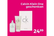 calvin klein one geschenkset