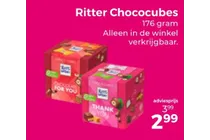 ritter chococubes