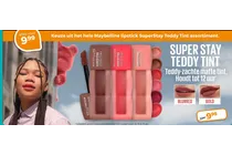 superstay teddy tint lipstick