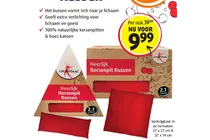 kersenpit kussen