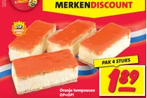 oranje tompoucen