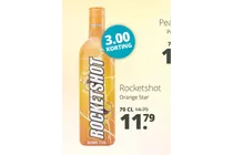 rocketshot orange star