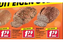 molengoud bruin meergranen brood