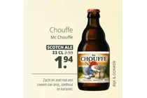 mc chouffe scotch ale