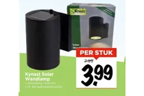 solar wandlamp