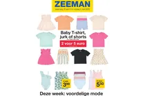 baby t shirt jurk of shorts