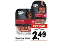 redefine mince
