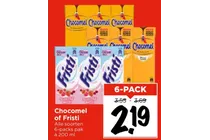 chocomel en fristi