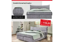 complete boxspring everglow