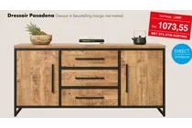 dressoir pasadena