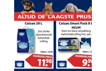 catsan smart pack 8l hygiene plus kattenbakvulling