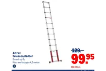 telescoopladder smart up go