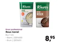 roux korrel