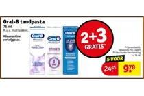 tandpasta pro expert professionele bescherming