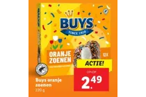 buys oranje zoenen