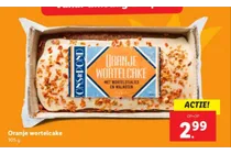 oranje wortelcake
