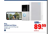 ring deurbel met chime