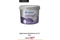sigma muurverf interieur wit