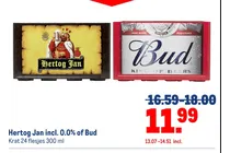 hertog jan 0 0 alcoholvrij bier