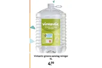 groene aanslag reiniger
