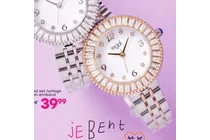 horloge en armband set