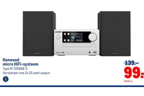 micro hifi systeem