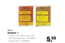 tomaten groenten soep