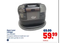 aqua laser reiniger