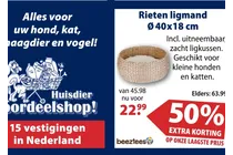 rieten ligmand