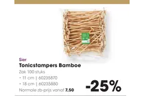 tonicstampers bamboe