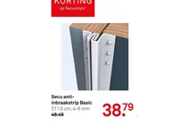 secu anti inbraakstrip basic