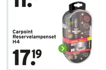 reservelampenset h4