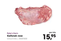 kalfsnek rose