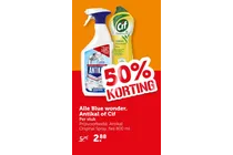 cif cleanboost cream scharmiddel citrus