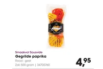 gegrilde paprika