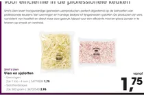 sjalottenblokjes