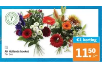 ah hollands boeket
