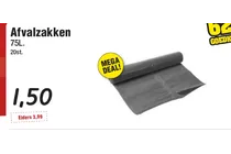 afvalzakken