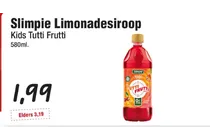 limonadesiroop kids tutti frutti