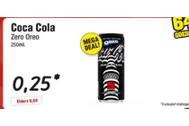 coca cola zero oreo