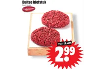 duitse biefstuk