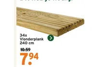 vlonderplank