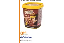 wafelstokjes