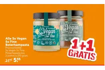 so vegan so fine pistachepasta bio