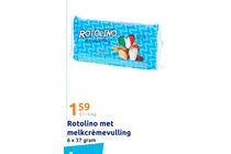 rotolino met melkcremevulling