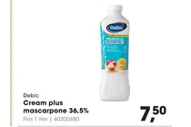 cream plus mascarpone