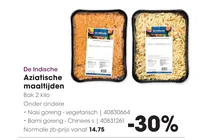 aziatische maaltijden
