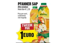 pfannner sap