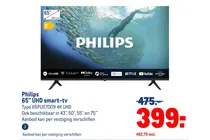 65 uhd smart tv