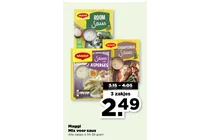 maggi mix voor saus